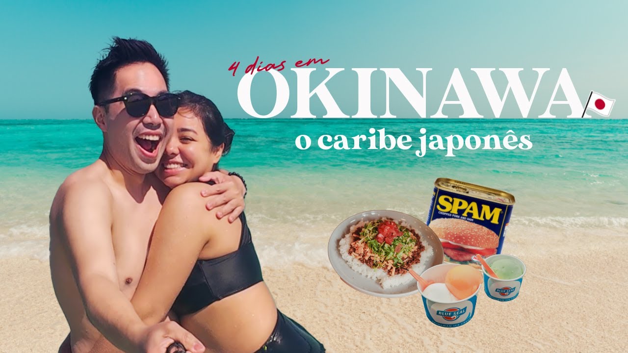 Encontramos um paraíso no JAPÃO - OKINAWA