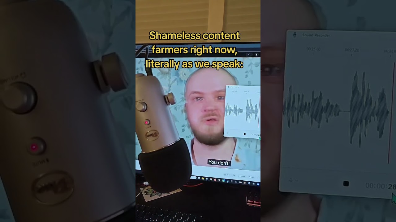 YouTube content farmers RIGHT NOW #hbomberguy #iiluminaughtii #plagiarism