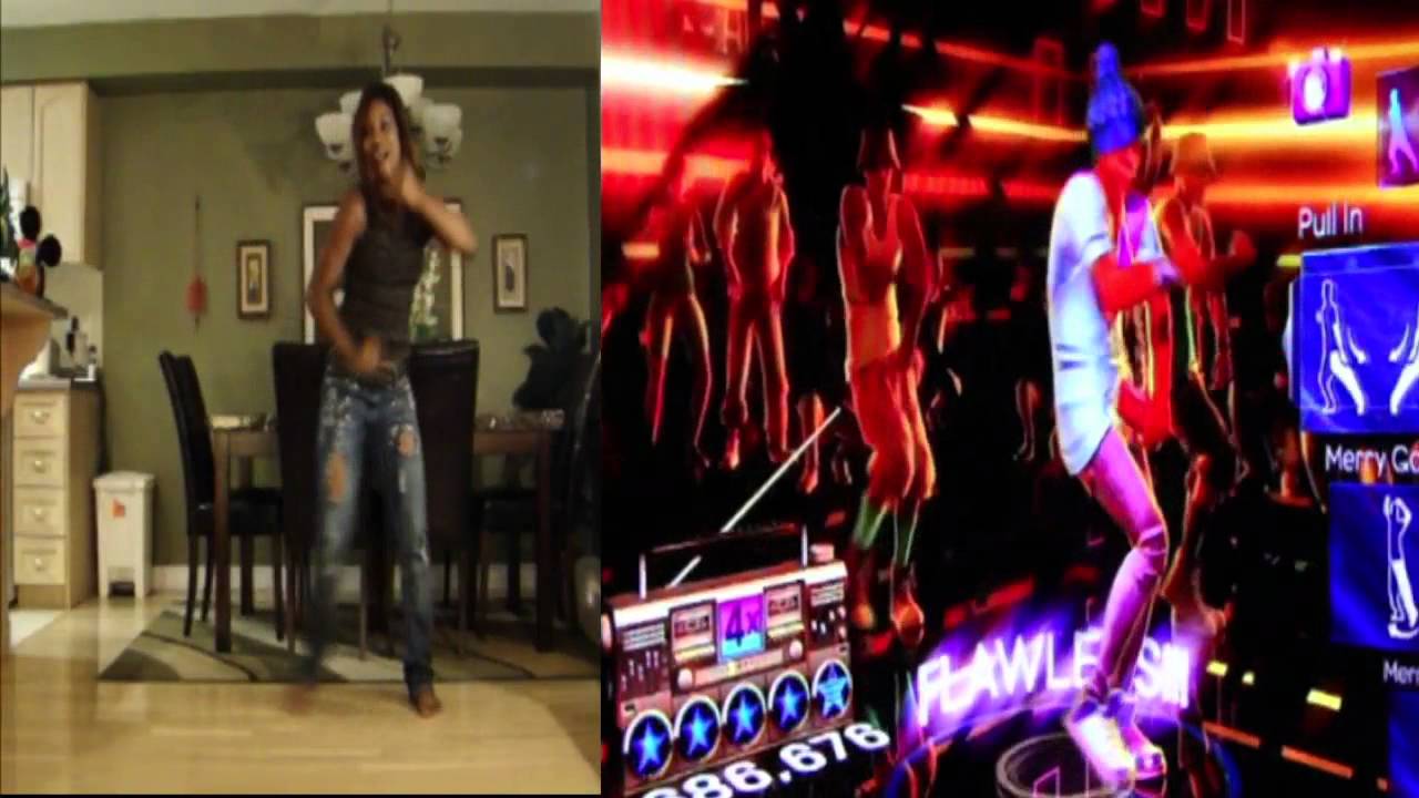 Dance Central - Because of You 100% Xbox Kinect