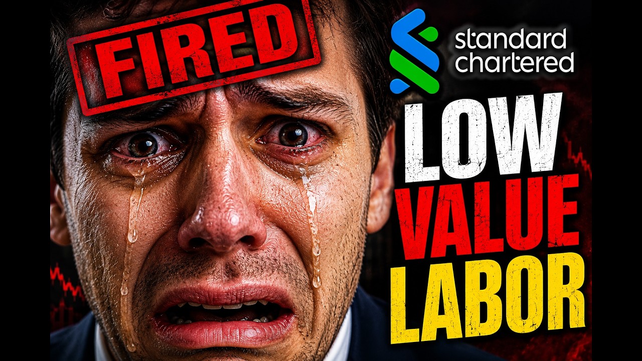 Standard Chartered Layoffs 2026: CEO Fires 7,000 Then Calls Them &ldquo;Low Value&rdquo;