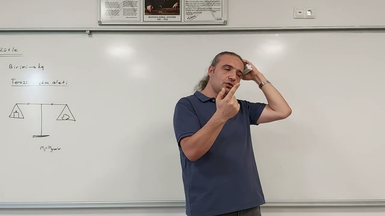 Madde Bilgisi 2 (Kütle  Hacim  Özkütle)
