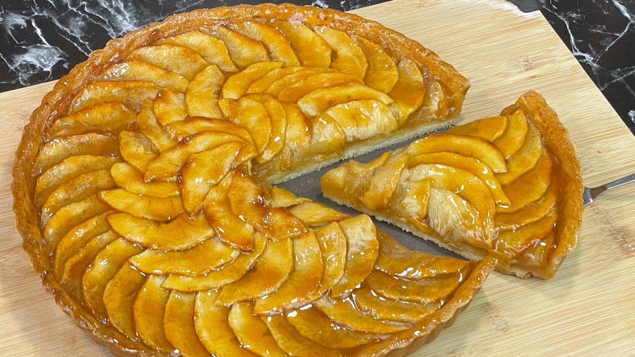 ПОДРОБНЫЙ РЕЦЕПТ ЯБЛОЧНОГО ПИРОГА🍏 100% ДОМАШНИЙ С СУБТИТРАМИ