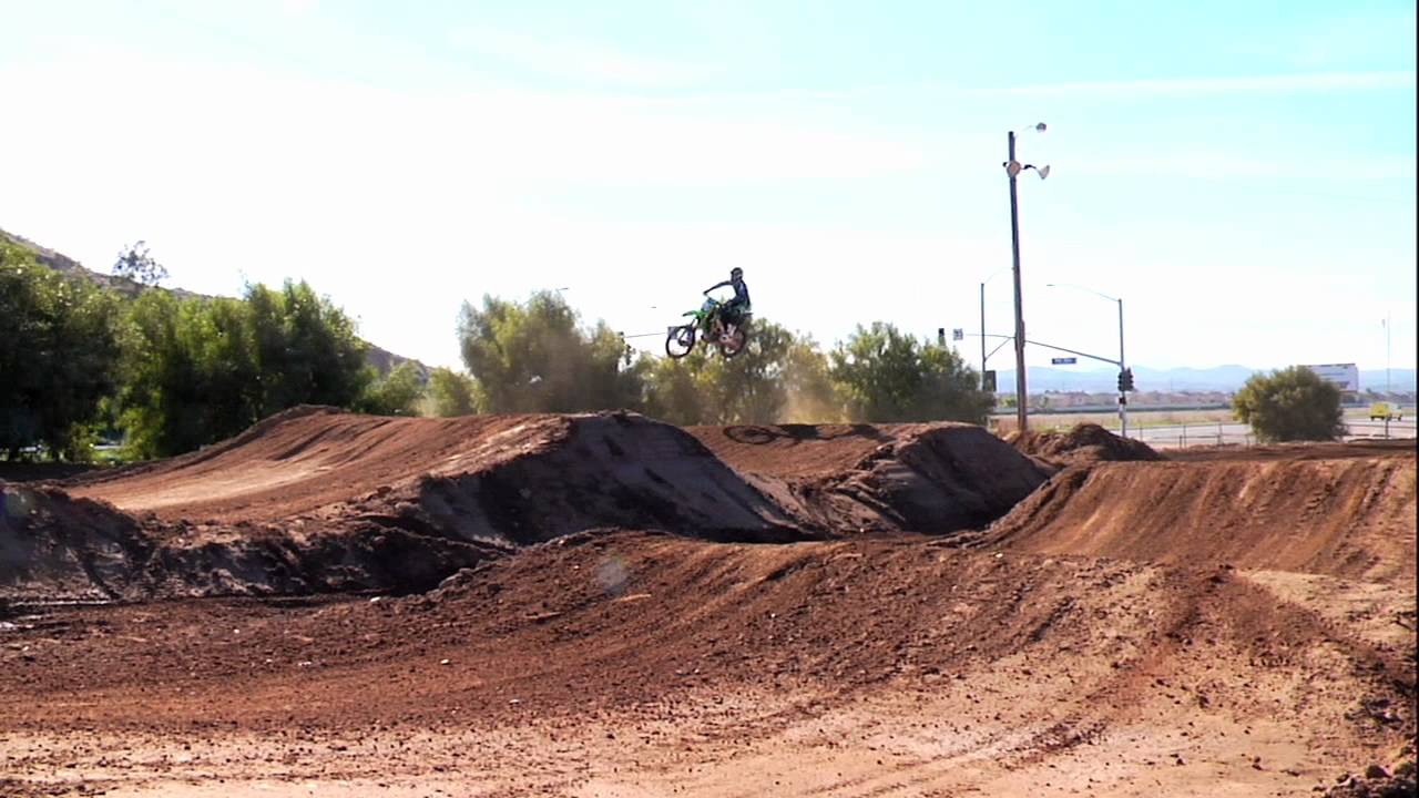 Darryn Durham 2012 Supercross Practice