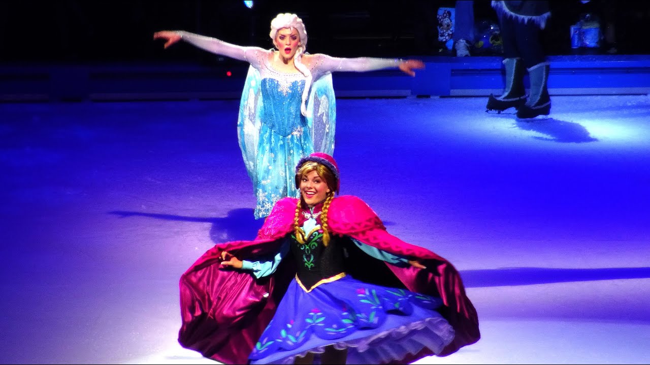 Disney On Ice Frozen LIVE & More Highlights - NEW 100 Years of Magic Show 2015