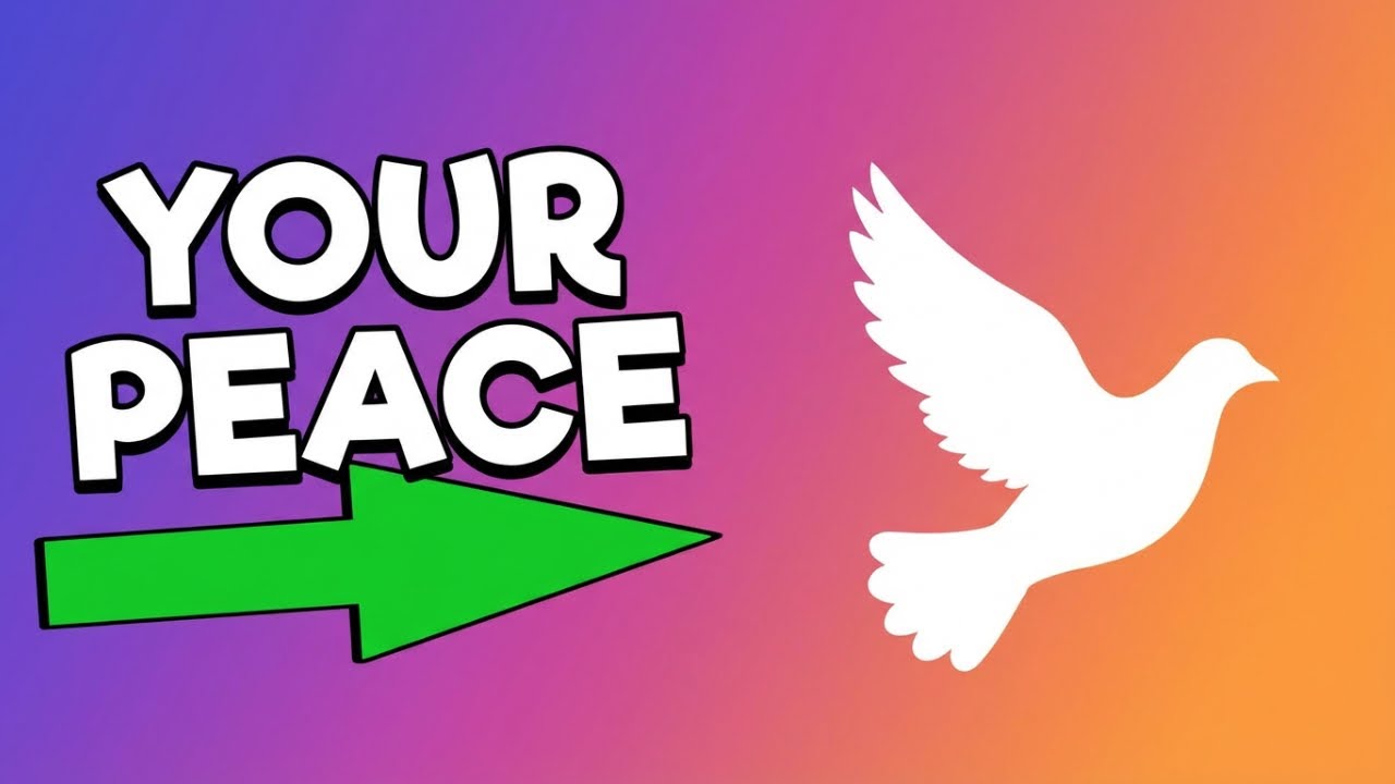 Your peace is not a compromise