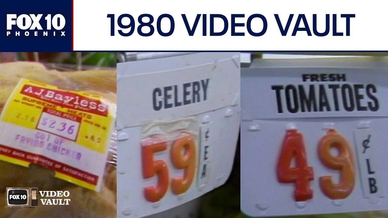 Channel 10 Rewind: 1980 - Up & down food prices | Video Vault | FOX 10 Phoenix