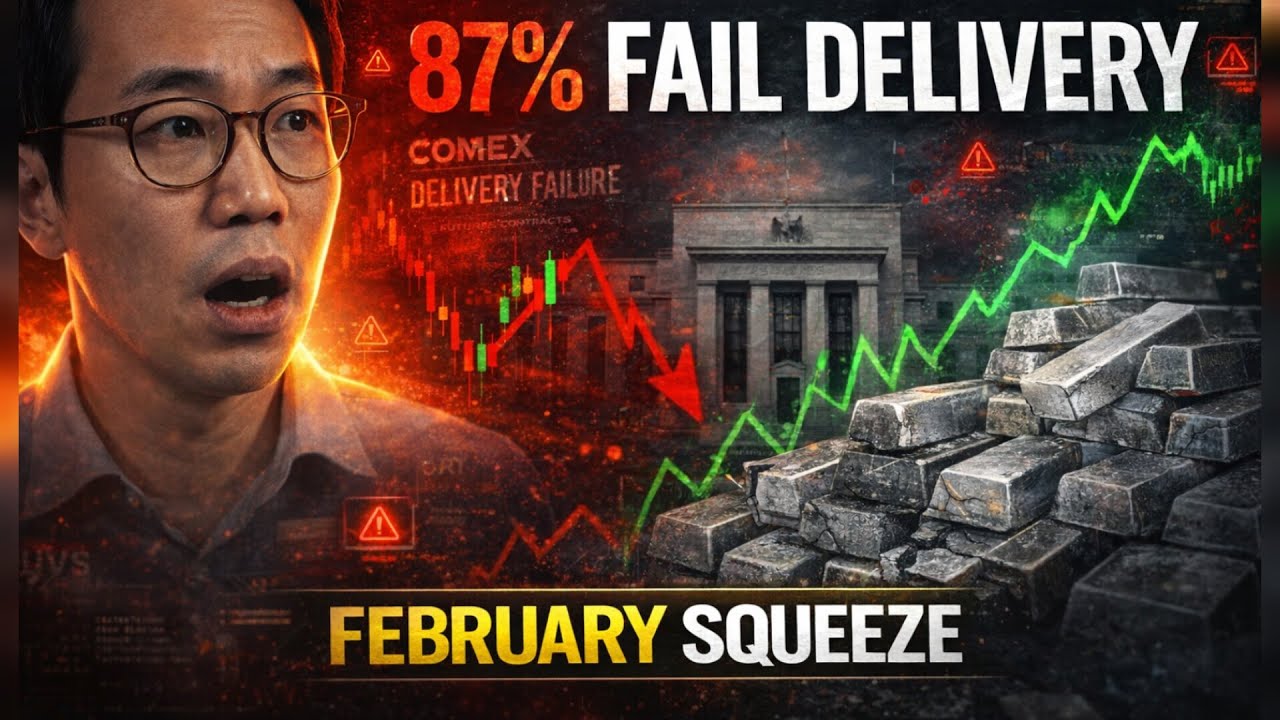 COMEX Just Blinked &mdash; 87% of Silver Contracts Can&rsquo;t Deliver (February Shock)