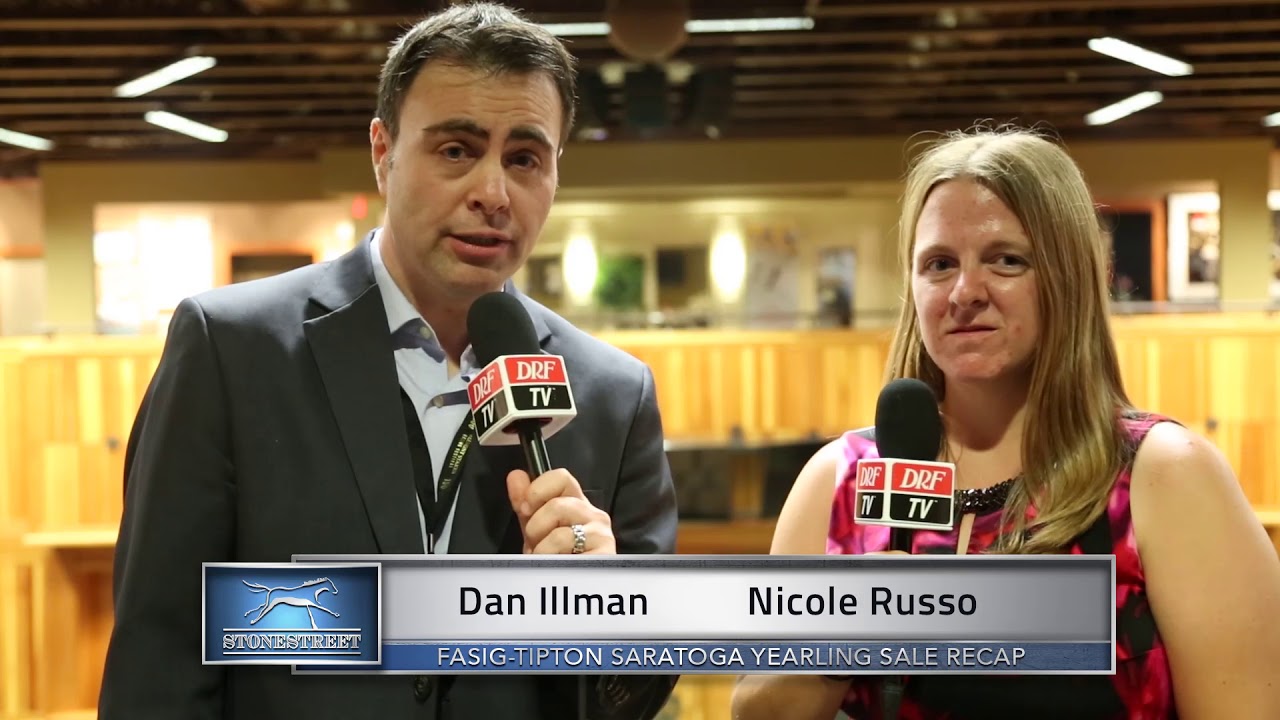 Fasig Tipton Saratoga Yearling Sale Day 1 Recap 2018