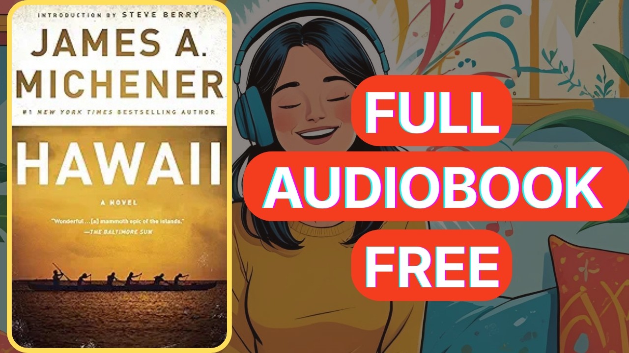 Hawaii by James A. Michener [Full Audiobook Free]