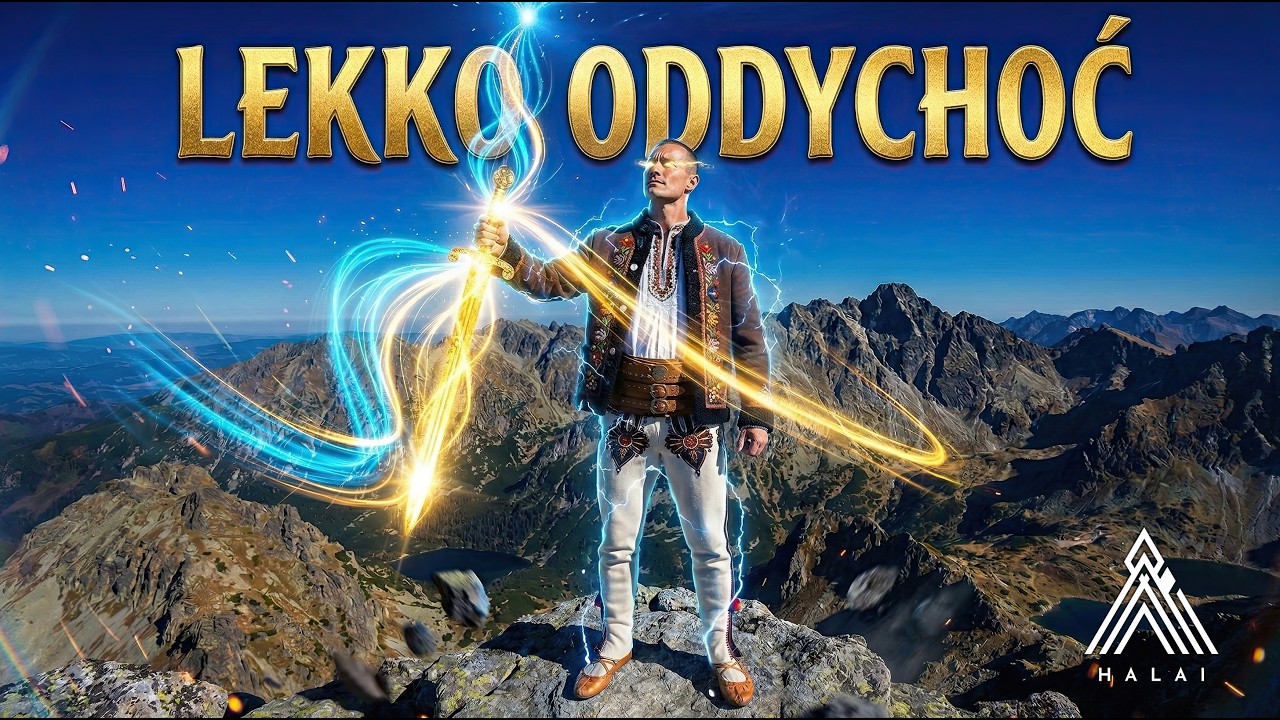 Lekko oddychoć - Halai (Słowiański folk, góralskie nuty w nowej odsłonie)
