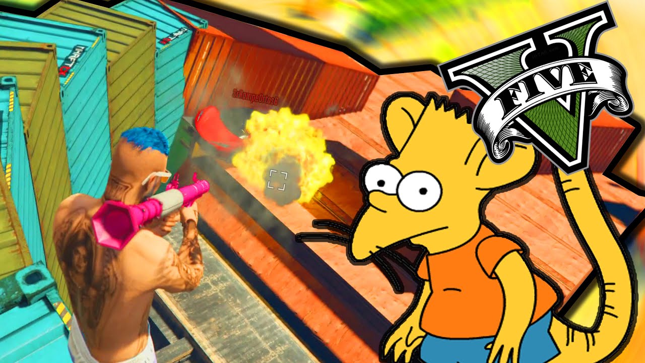 GTA V - RATÓN !!! VETE A LA RATONERA !!! | MrWikky92