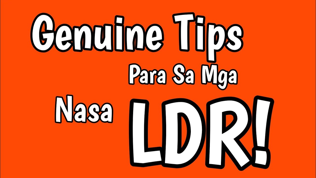 Paano MAPATIBAY ang LDR? | Long Distance Relationship Goals