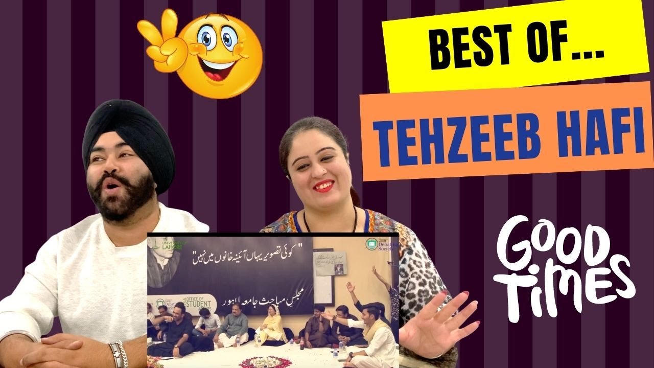 Punjabi Reaction on Tehzeeb Hafi | University Of Lahore #Subscribe #PreetBaniReacts #TehjeebHafi