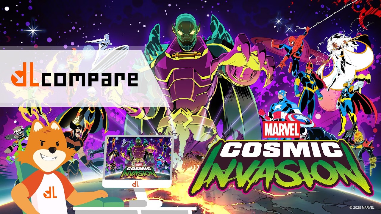 MARVEL Cosmic Invasion: Level-Guide & Übersicht über die Fähigkeiten der Helden
