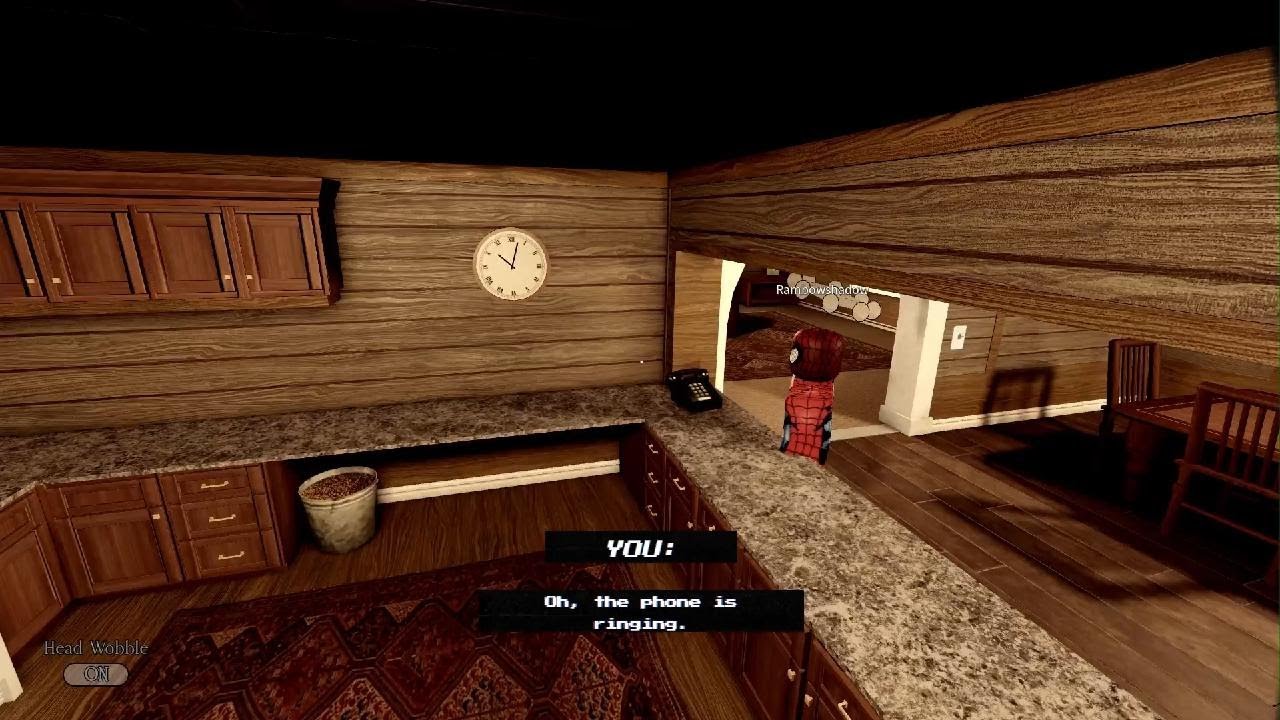 Roblox horror game