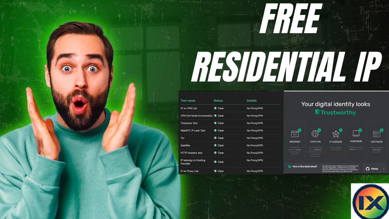 احصل على Residential IP مجاني واشتغل به في ixBrowser — شرح خطوة بخطوة!