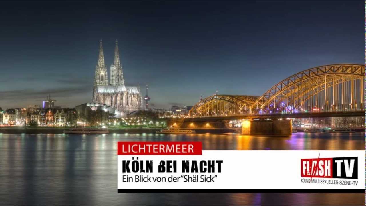 Bauchbinde K&ouml;ln bei Nacht
