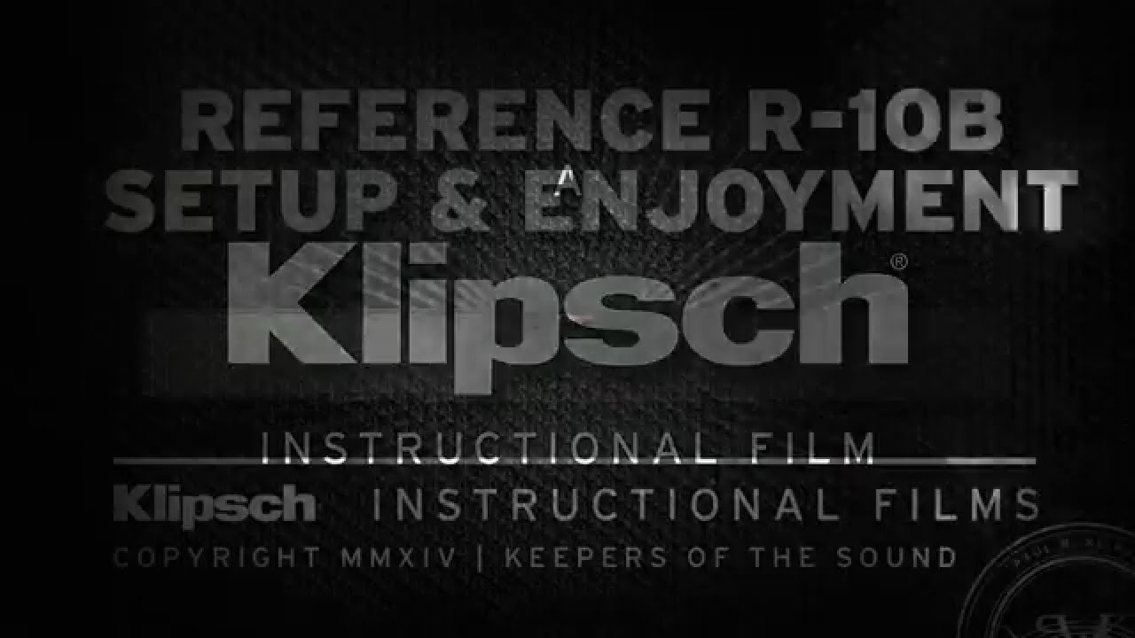 Klipsch R 10B Soundbar – Setup and Enjoyment