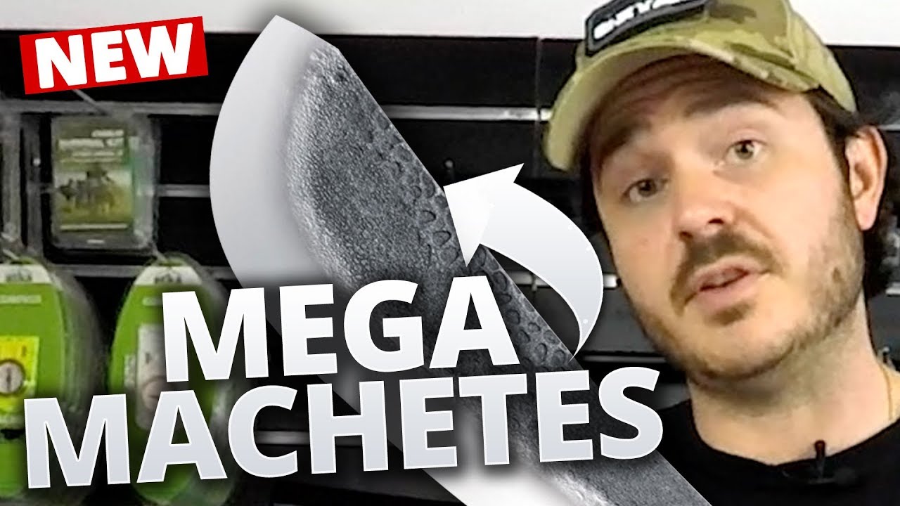 Condor Machetes MEGA Review - Extac Australia Outdoor and Survival Gear