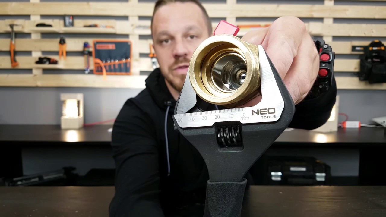 Klucze nastawne - NEO TOOLS