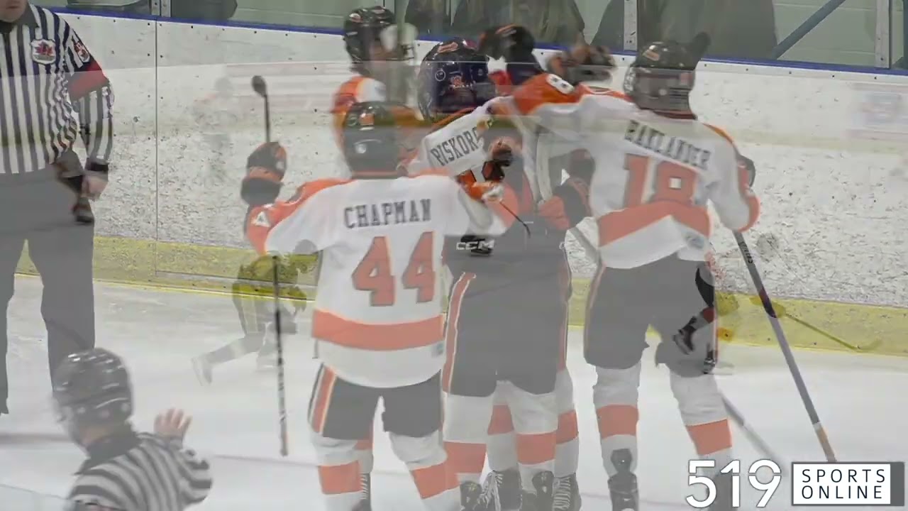 Under 15 Hockey - Elgin Middlesex Canucks vs Waterloo Wolves