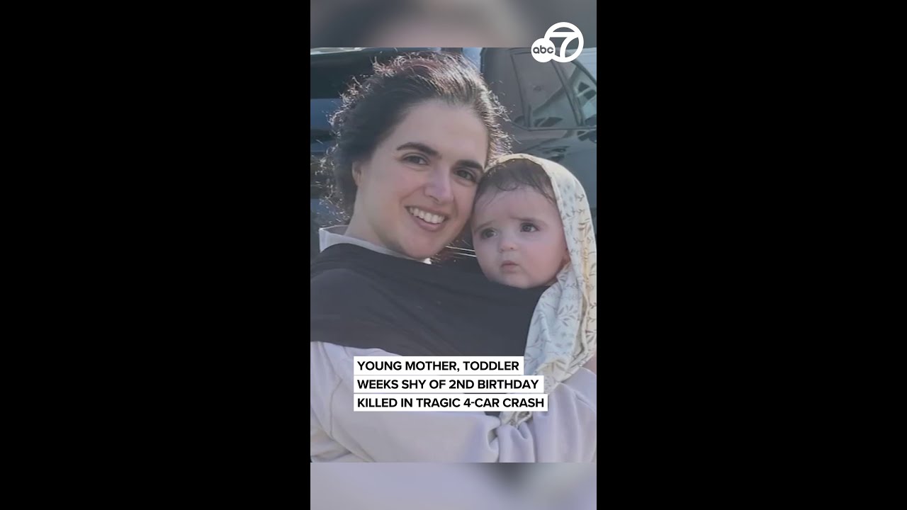Young mother, toddler weeks shy of 2nd birthday killed in tragic car crash
