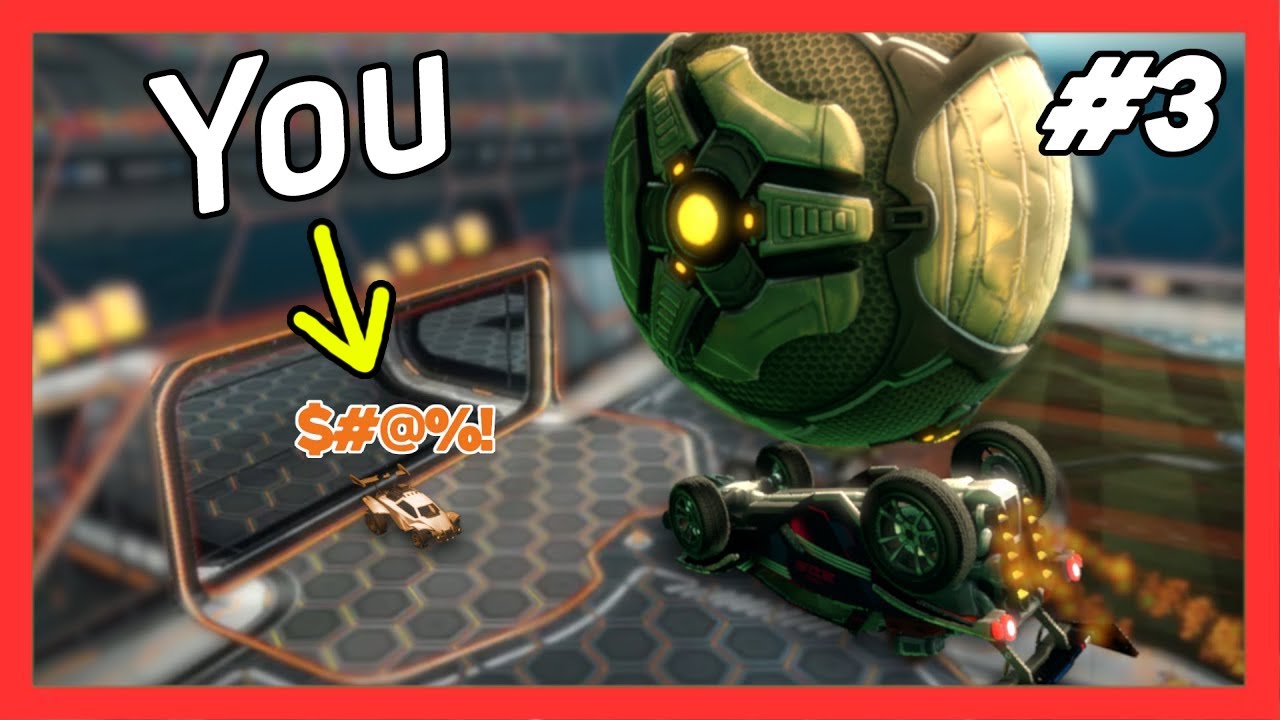 How to become a defensive GOD in Rocket league | 1v1s