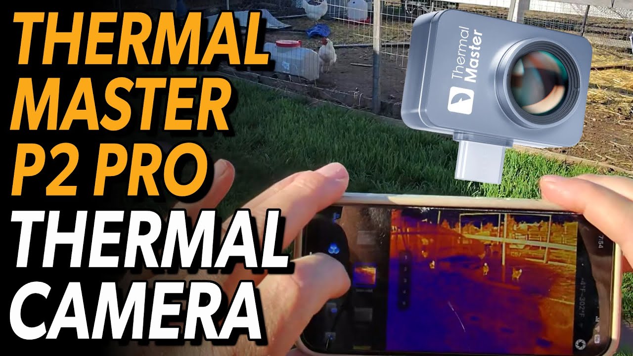 Thermal Master P2 Pro: The Pocket Sized Thermal Camera for Your Phone