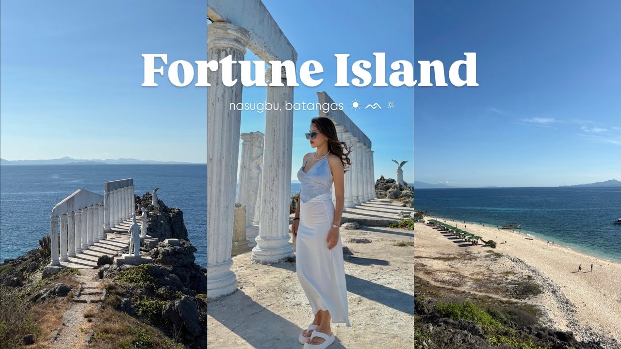 Fortune Island | Nasugbu Batangas  ☀︎ ᨒ ོ ☼