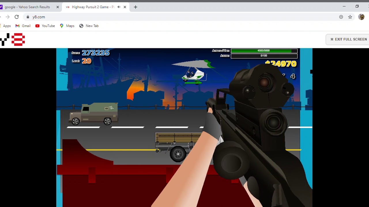 Highway Pursuit 2 Game Part 2