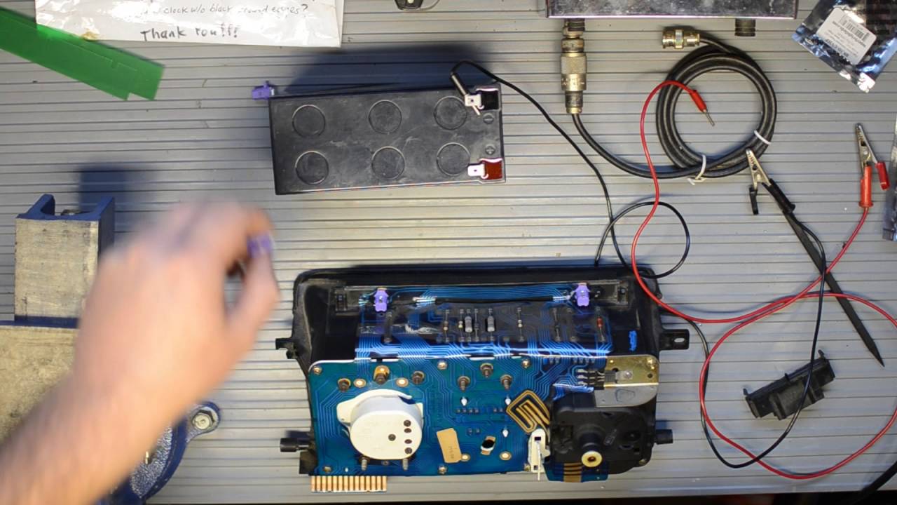 008 - Installing LEDs into a VW Instrument Cluster!