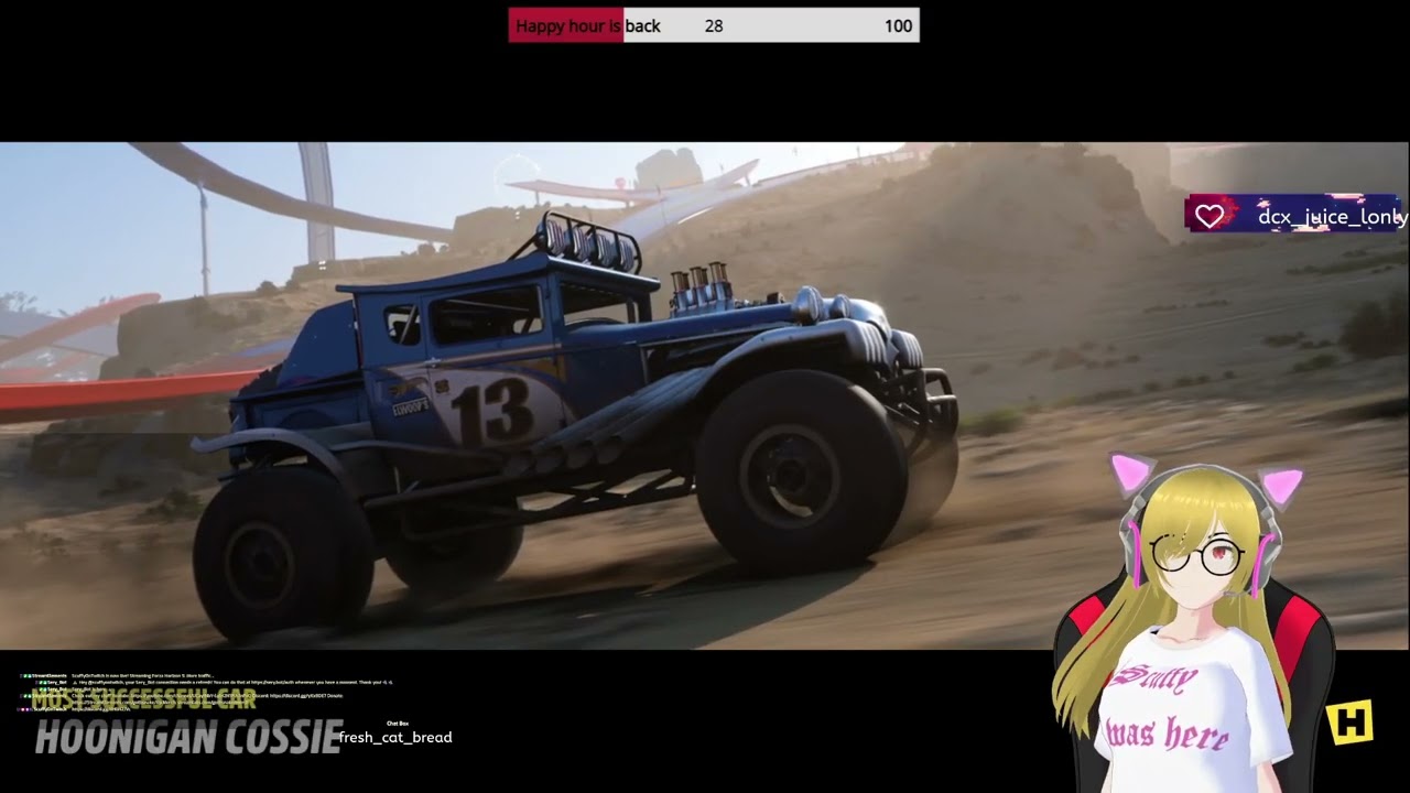 AbelK plays: Forza Horizon 5... More traffic...