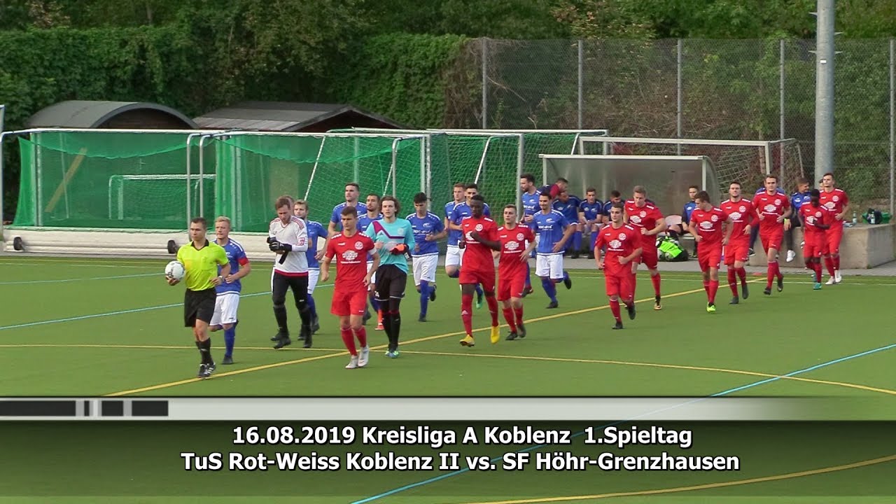 TuS Rot-Weiss Koblenz II vs. SF Höhr-Grenzhausen