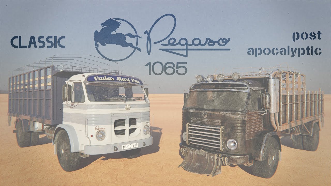 Pegaso 1065 truck | 2 versions