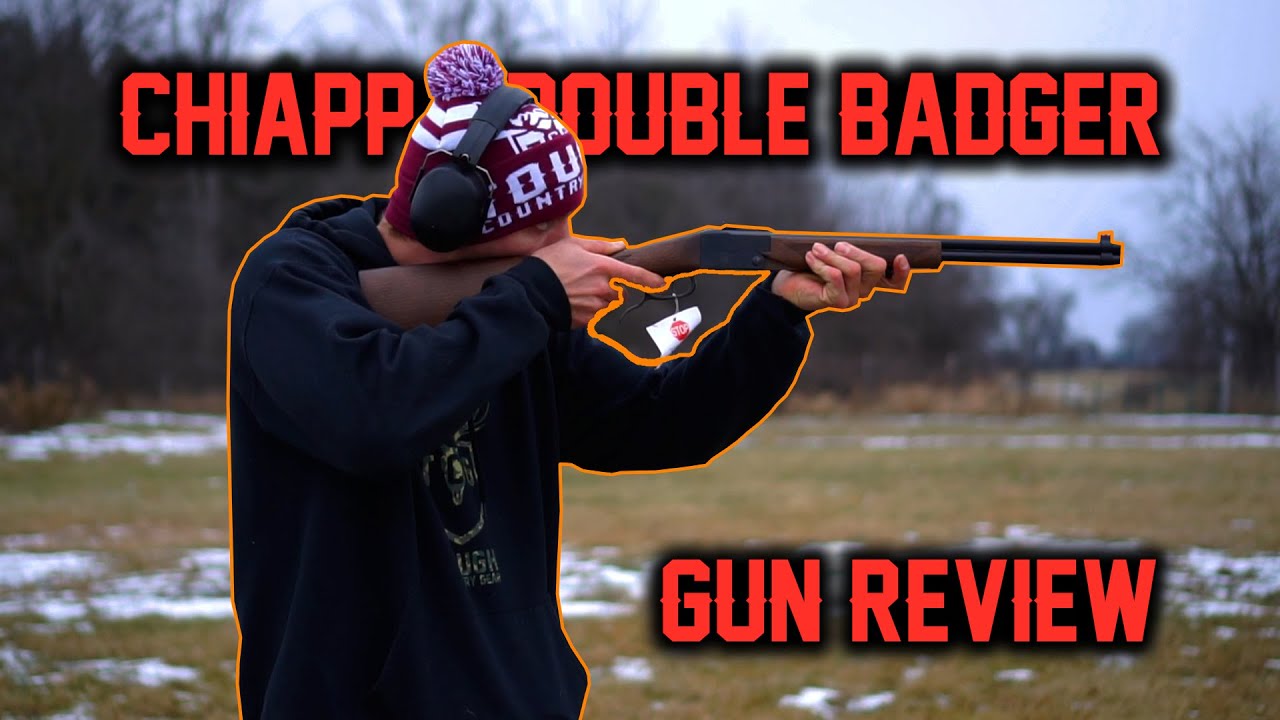 Обзор винтовки CHIAPPA DOUBLE BADGER (калибры .410 и .22 Magnum)