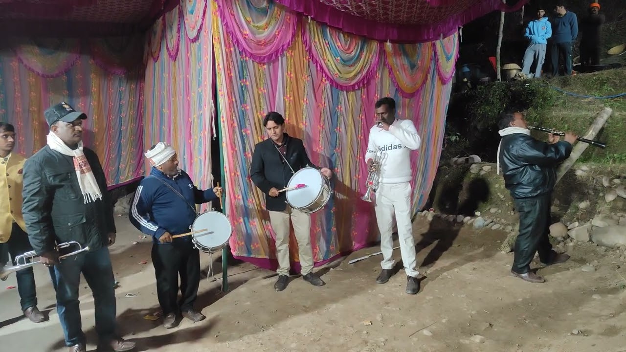 Bittu ram brass band kosriya hp 🎺📯 🎷🥁