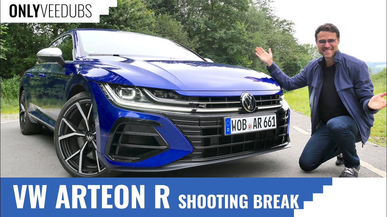VW Arteon R Shooting Brake - the Sexiest Performance Estate?