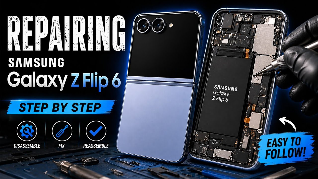 Samsung Galaxy Flip 6 Repair 
