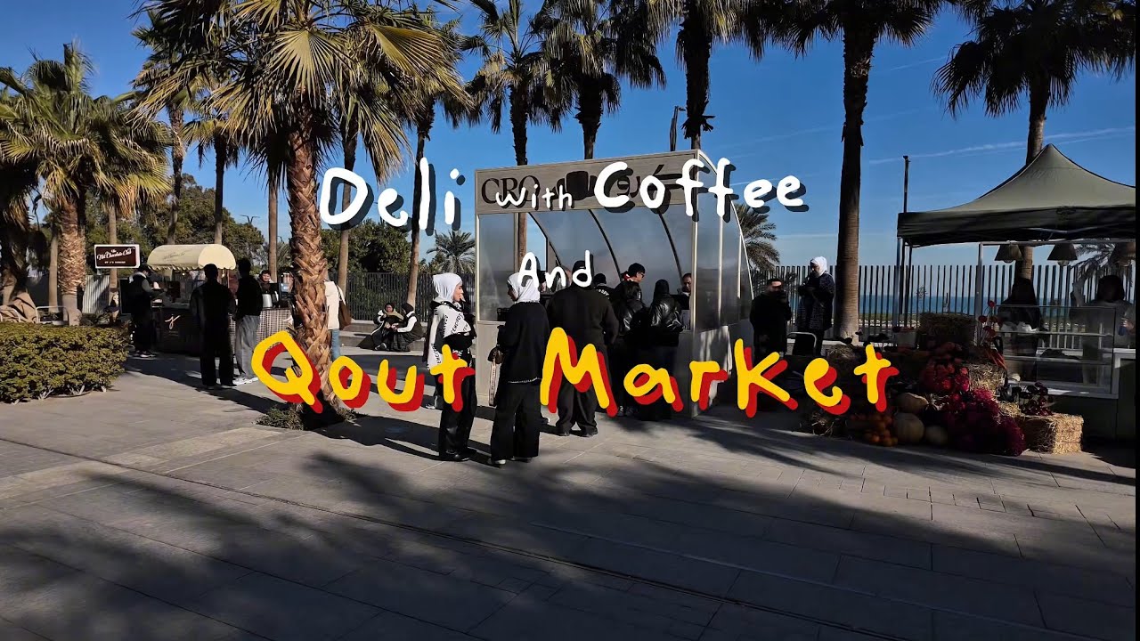 Deli, Coffee & Qout Market | Vlog 