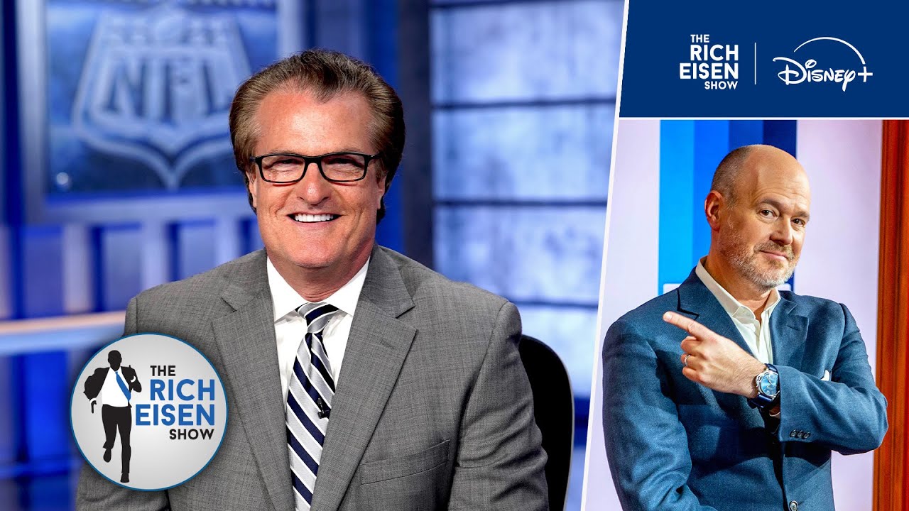 Huzzah to Mel Kiper Jr, Because It&rsquo;s Never Too Early for an NFL Mock Draft!!! | The Rich Eisen Show