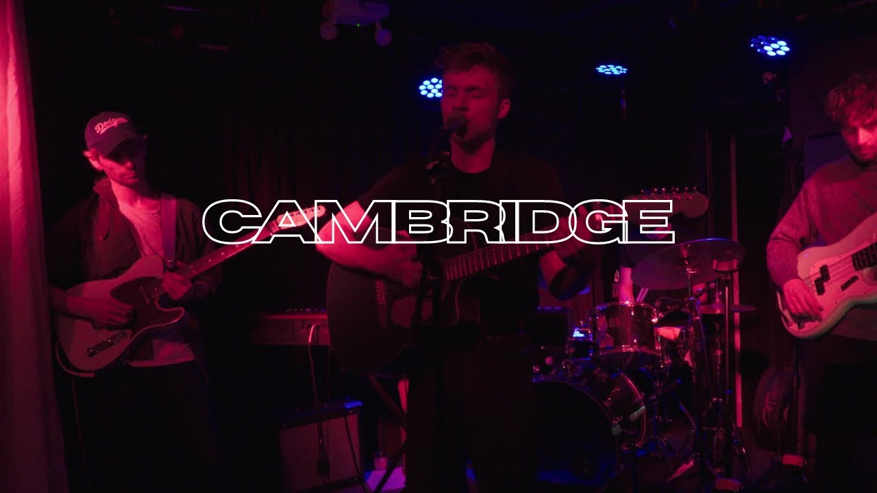 cambridge (Live in NYC) - Jake Brewer