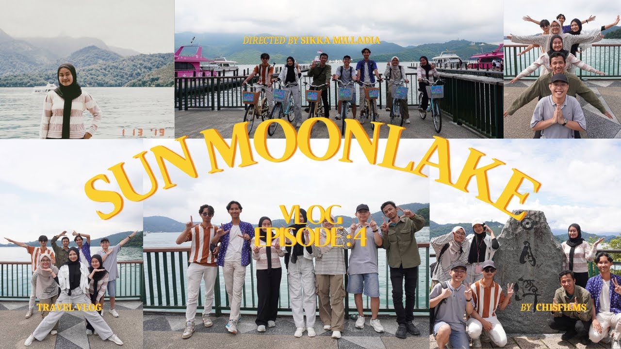 Sun Moon Lake Vlog