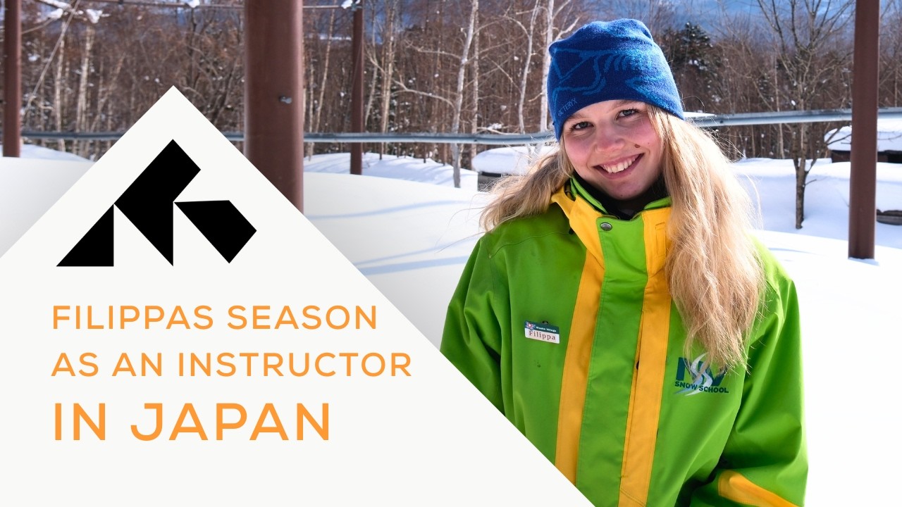 Filippas season as an instructor in Japan