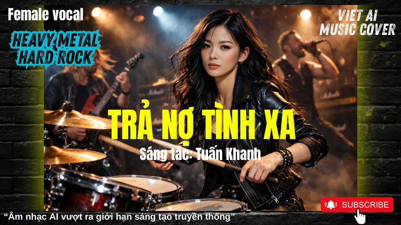 TRẢ NỢ TÌNH XA | BẢN HEAVY METAL/HARD ROCK