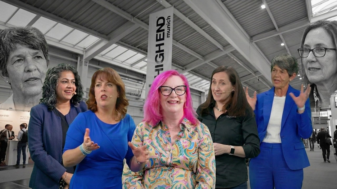 Why Aren’t There More Women in Hi-Fi? A discussion with industry leaders at the High End Munich 2025