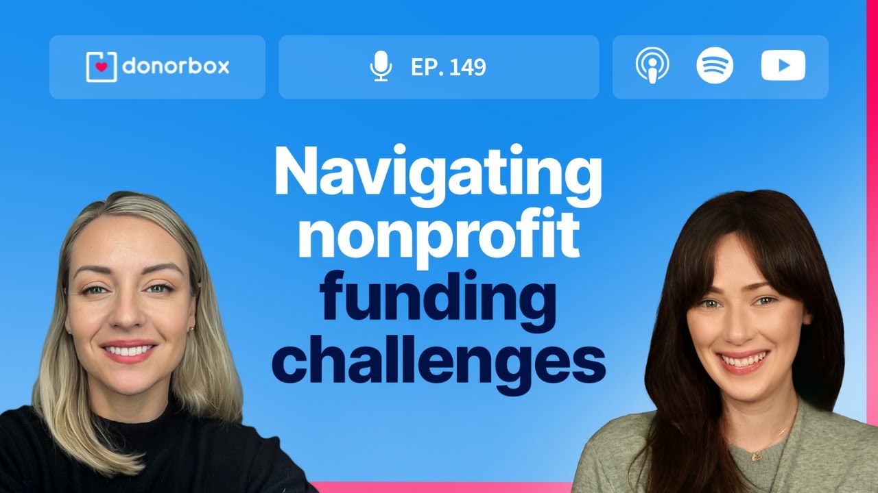 Nonprofit Resilience: A Conversation [Best Nonprofit Strategies for Longterm Success] Ep 149