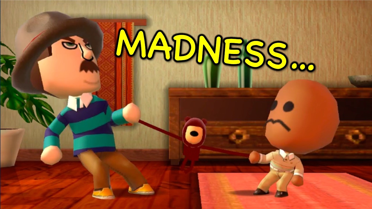 I Played 1 Week of Tomodachi Life... it was DRAMATIC