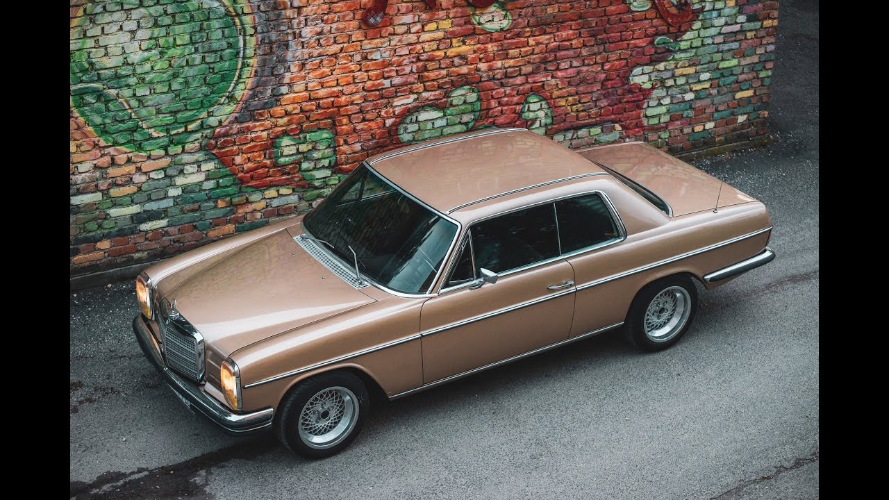 MERCEDES W114 250CE WALKAROUND