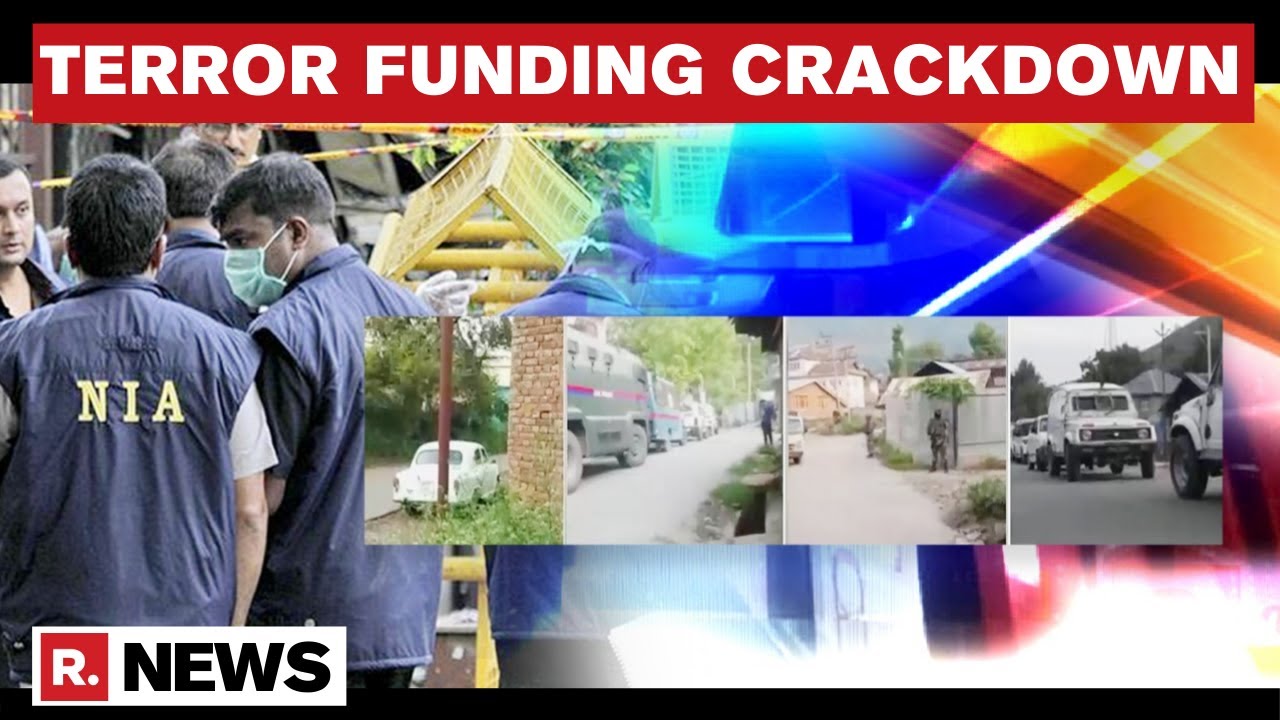 NIA crackdown On Terror Funding; Digital Evidence And Documents Seized | Multiple Raids Underway