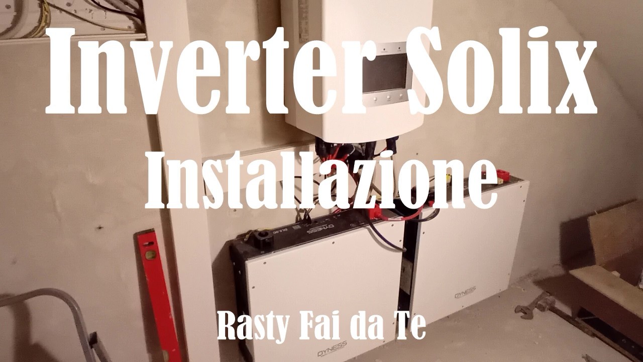 Inverter Solix Installazione in fai da Te